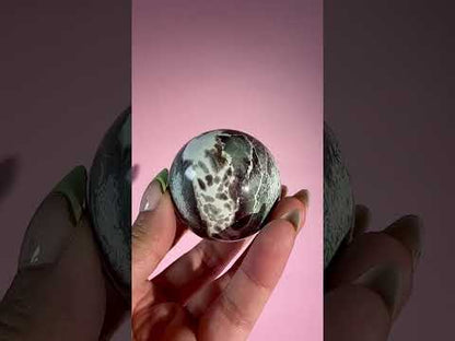 Unicorn Jasper Sphere – Option A