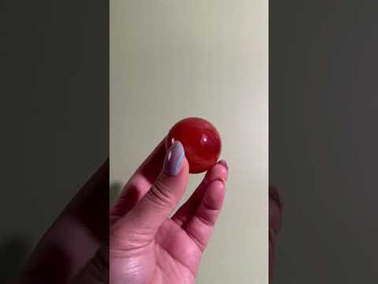 Carnelian Sphere – Option D | Empowerment, Abundance & Confidence Crystal