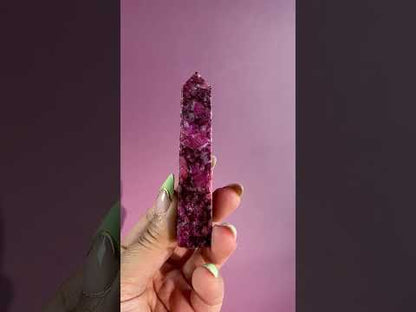 Cobaltoan Calcite Tower – Option C