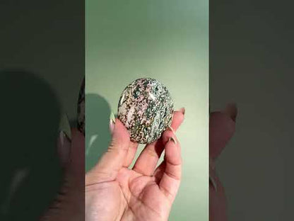 Ocean Jasper Palm Stone – Option H