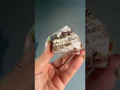 Unicorn Jasper Pointed Freeform – Option B