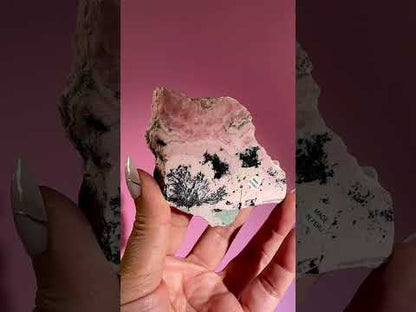 Peruvian Rhodochrosite Slab – Option D