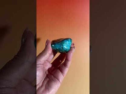 Malachite Chrysocolla Malacolla Polished Specimen Option C | Congo Stone