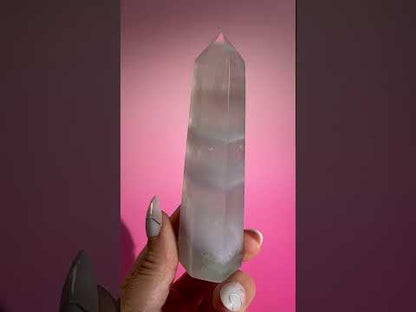 Lavender Green Fluorite Tower – Option B