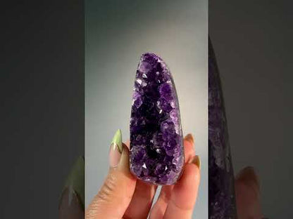 Small Uruguayan Amethyst Cut Base – Option C