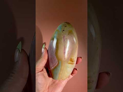 Polychrome Jasper Standing Freeform – Option G