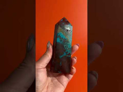 Quantum Quattro Tower | One of a Kind Emotional Healing, Transformation & Empowerment Crystal