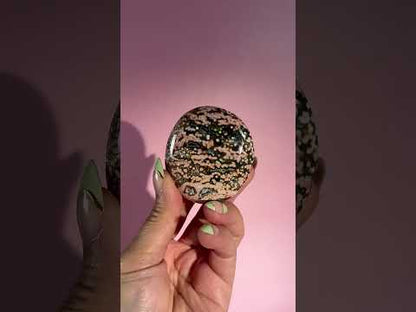 Ocean Jasper Palm Stone – Option F
