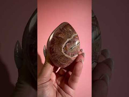 Rhodochrosite Freeform – Option H