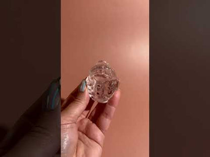 Clear Quartz Money Toad | Intuitively Chosen Prosperity, Clarity & Manifestation Energy