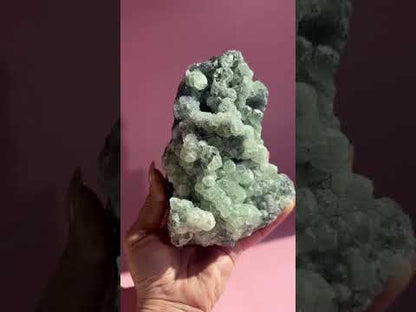 Druzy Fluorite Specimen – Option A