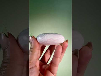 Peruvian Pink Mangano Calcite Freeform UV Reactive – Option A