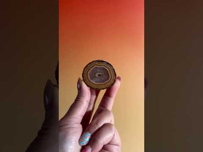 Zhanguo Agate Pair Option G | One-of-a-Kind Matching Agate Display Pair