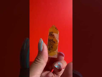 Dendritic Quartz Crystal Tower – Option F | Forest Energy & Nature Connection