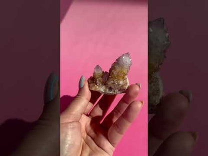 Spirit Quartz Cluster – Option B | Protection, Healing & Unity Energy