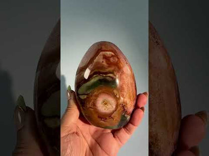 Polychrome Jasper Standing Freeform – Option E