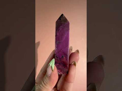 Cobaltoan Calcite Tower – Option B