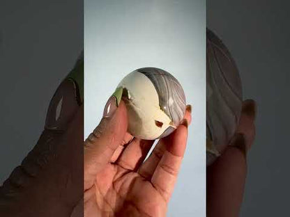 Unicorn Jasper Sphere – Option B