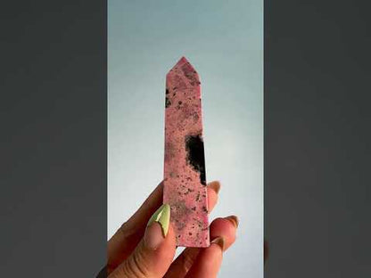 Peruvian Rhodonite Tower – Option B
