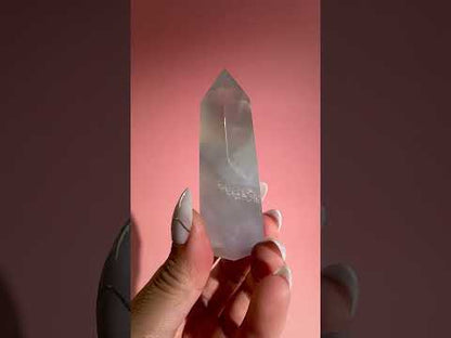 Lavender Green Fluorite Tower – Option A