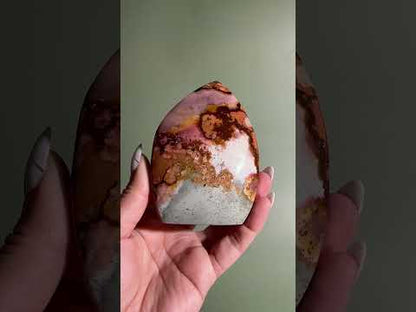 Polychrome Jasper Flame – Option C