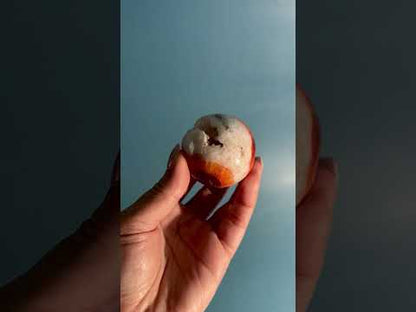 Carnelian Sphere – Option H | Abundance, Creativity & Joy Crystal