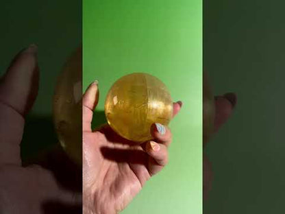 Honey Calcite Sphere – Option E | Collector Crystal, Abundance, Joy & Inner Strength