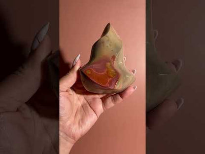 Polychrome Jasper Flame – Option D