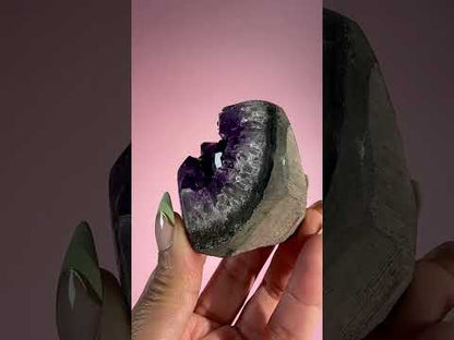 Small Uruguayan Amethyst Cut Base – Option A