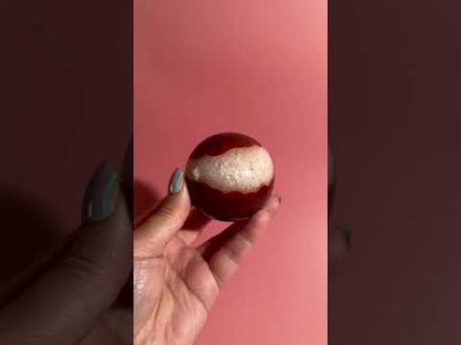 Carnelian Sphere – Option K | Confidence, Passion & Empowerment Crystal