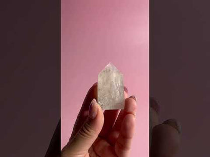Dendritic Quartz Tower – Option E | Manifestation, Abundance & Earth Energy