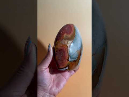 Polychrome Jasper Standing Freeform Option J | One-of-a-Kind Madagascar Crystal