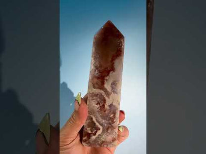 Pink Amethyst Obelisk – Option I