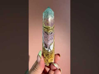 Unicorn Jasper Tower – Option F