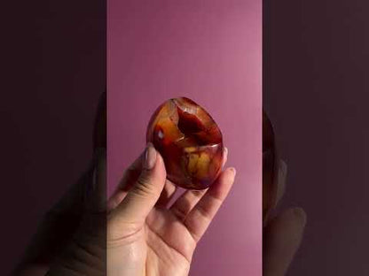 Carnelian Standing Freeform Option O | Strength, Courage & Creative Inspiration Crystal