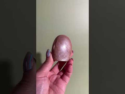 Peach Moonstone Standing Freeform – Option A | New Beginnings, Inner Peace & Feminine Energy