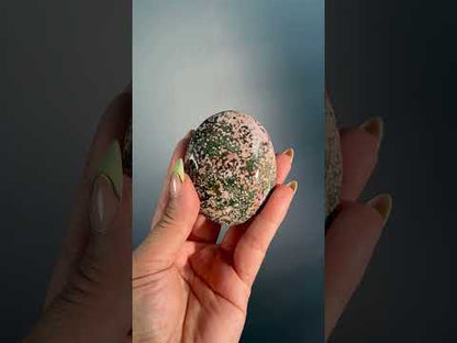 Ocean Jasper Palm Stone – Option A