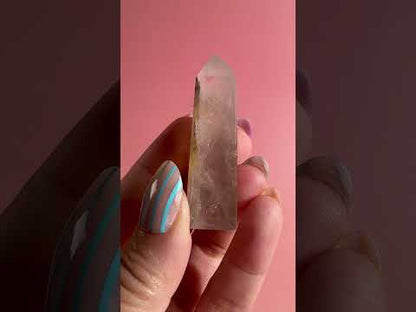 Dendritic Quartz Tower – Option H | Personal Growth, Patience & Grounding Energy