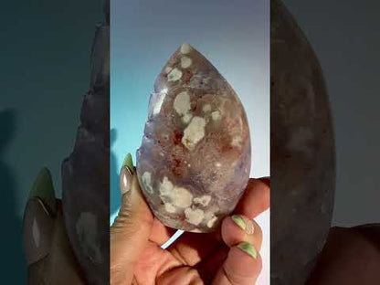 Pink Amethyst Flame – Option A