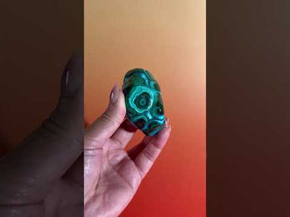 Malachite Chrysocolla Malacolla Polished Specimen Option D | Congo Collector Crystal