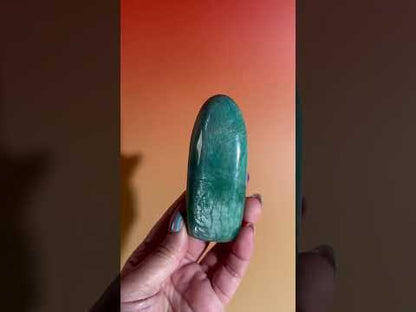 Amazonite Standing Freeform Option C | One-of-a-Kind Harmony Crystal