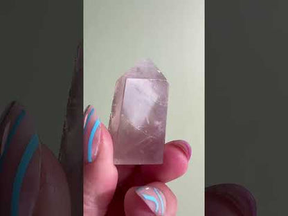 Dendritic Quartz Tower – Option B | Abundance & Harmony Energy