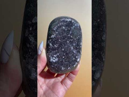 Amethyst Cut Base with Stalactite Eyes – Option B