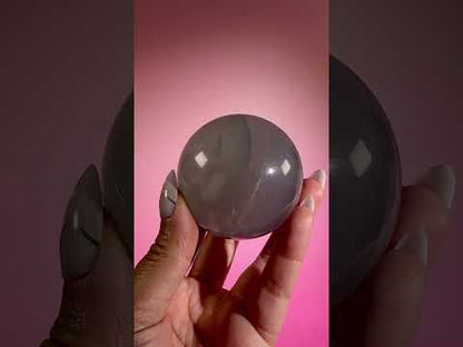 Lavender Green Fluorite Sphere – Option E