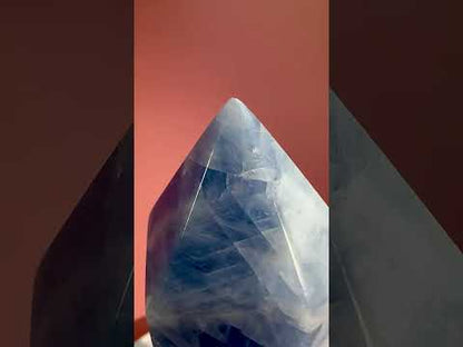 Perfectly Imperfect Blue Calcite Tower Misfit – Option C