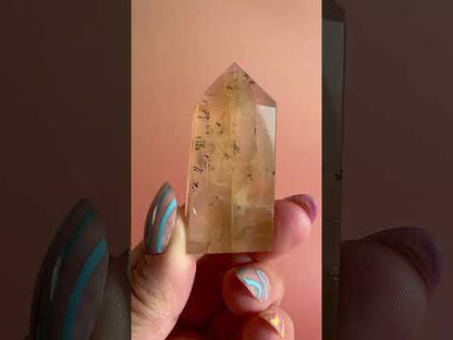 Dendritic Quartz Tower – Option I | Clarity, Wisdom & Earth Energy