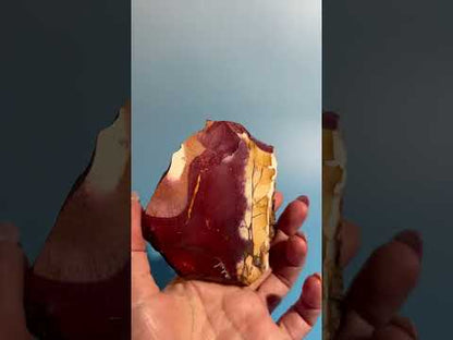 Mookaite Jasper Slab | One of a Kind Grounding, Adventure & Strength Crystal