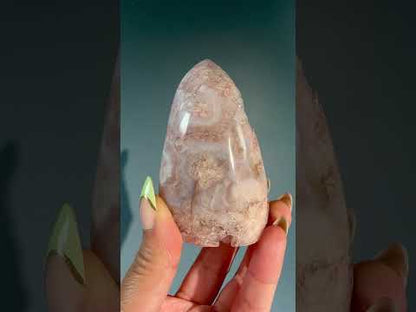 Pink Amethyst Flame – Option B