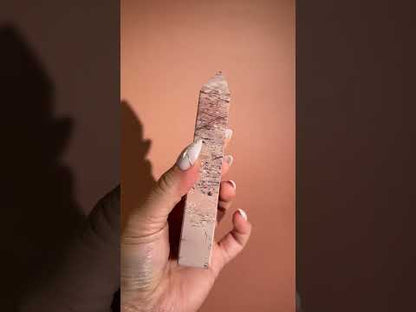 Pink Picture Jasper Tower – Option E