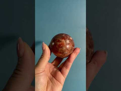 Sunstone Sphere | Intuitively Chosen Joy, Confidence, Abundance & Positive Energy